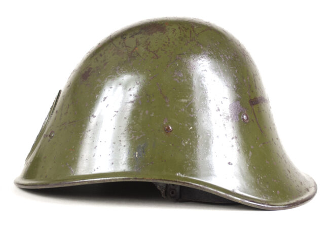 WWII Dutch Army Helmet