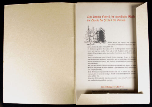 WWII German War Art Portfolio Siegreiches Deutsches Heer Bildmappe (1941) - Complete!!!