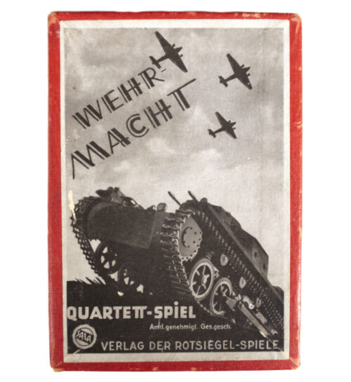 Wehrmacht Quartett Spiel