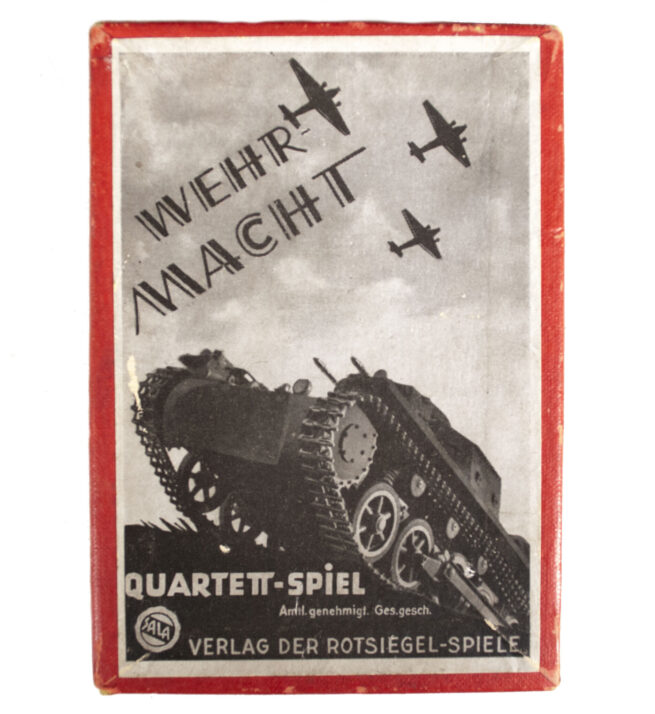 Wehrmacht Quartett Spiel