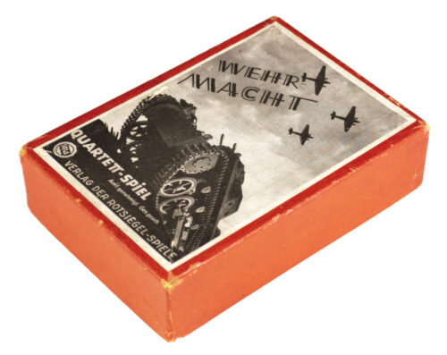Wehrmacht Quartett Spiel