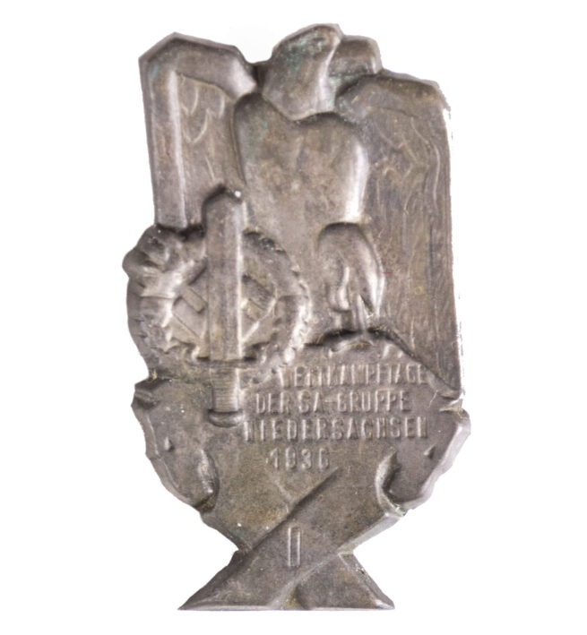 Wettkampftagen der SA-Gruppe Niedersachsen 1936 badge