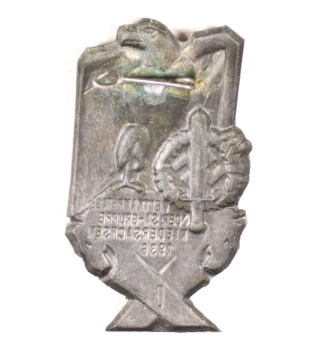 Wettkampftagen der SA-Gruppe Niedersachsen 1936 badge