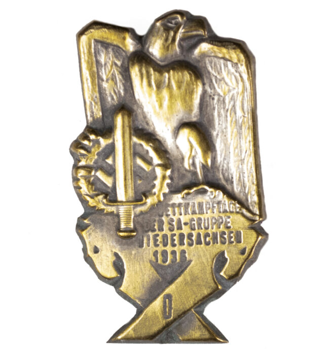 Wettkmpftgen der SA-Gruppe Niedersachsen 1936 badge