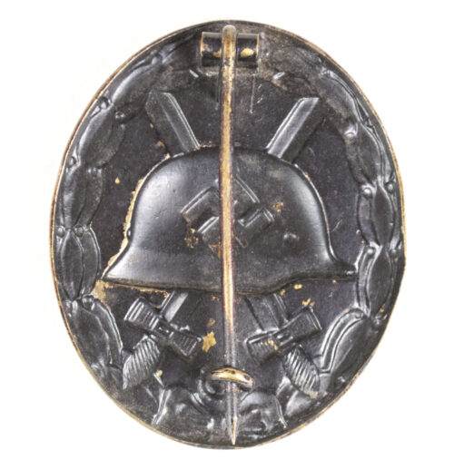 Woundbadge in black Verwundetenabzeichen Schwarz
