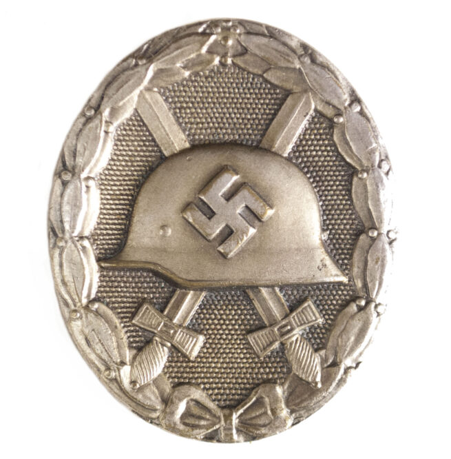 Woundbadge in silver Verwundetenabzeichen Silber (buntmetal)