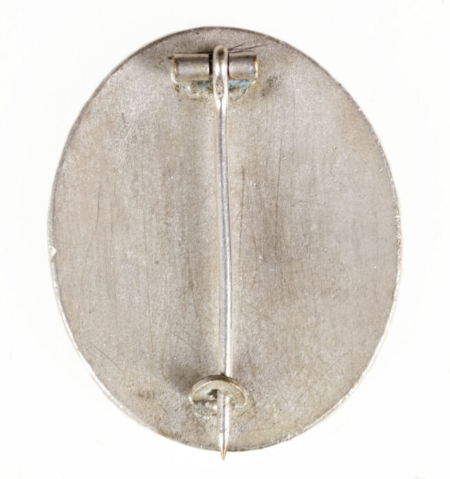 Woundbadge in silver Verwundetenabzeichen Silber (buntmetal)