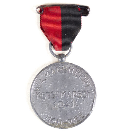 (NSB) WA Marcheert Kerstmarsch 1941 medaille