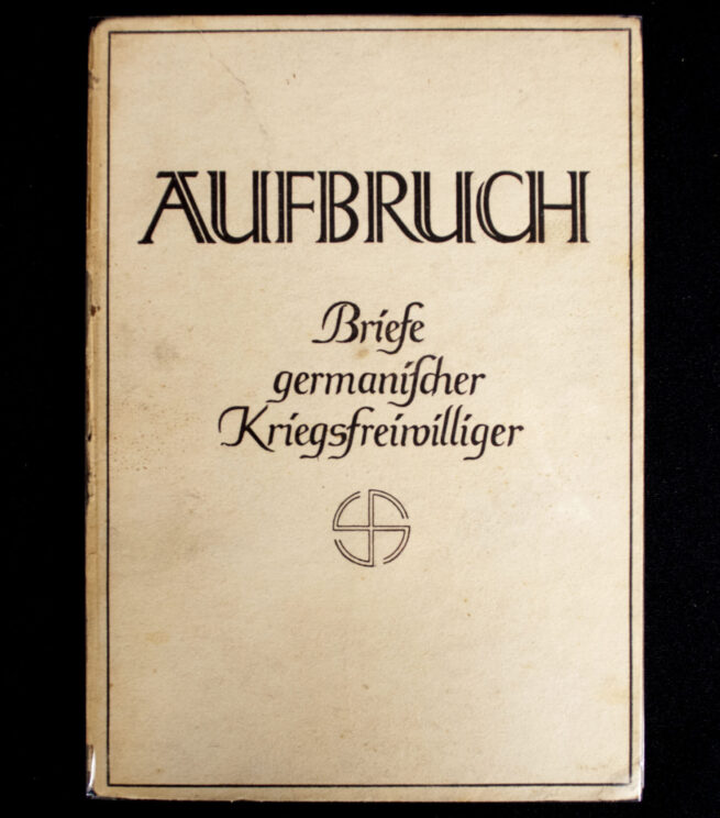 (Book) Aufbruch - Briefe von Germanischen Freiwilligen der SS-Division Wiking