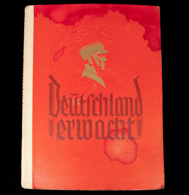(Book) Deutschland Erwacht. Werden, Kampf und Sieg der NSDAP. First red Edition