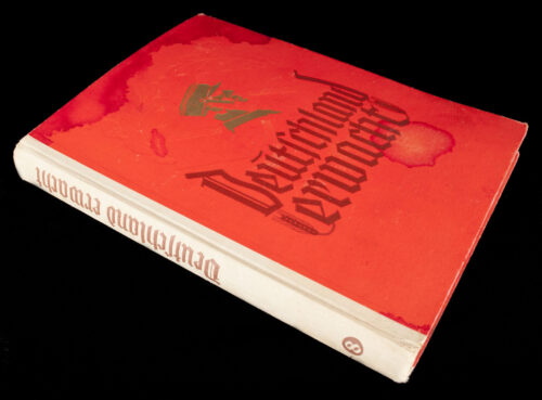 (Book) Deutschland Erwacht. Werden, Kampf und Sieg der NSDAP. First red Edition