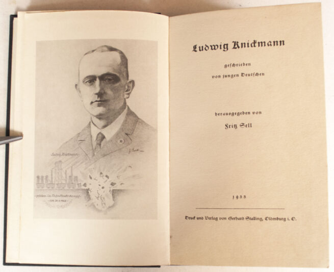 (Book) Ludwig Knickmann Geschrieben von jungen Deutschen (1933)
