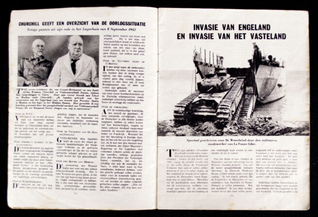 (Booklet) De Wervelwind No.6 September 1942