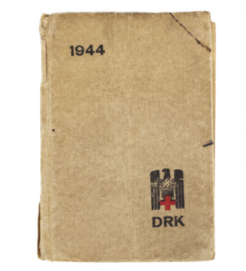 Deutsches Rotes Kreuz (DRK) Taschenkalender 1944