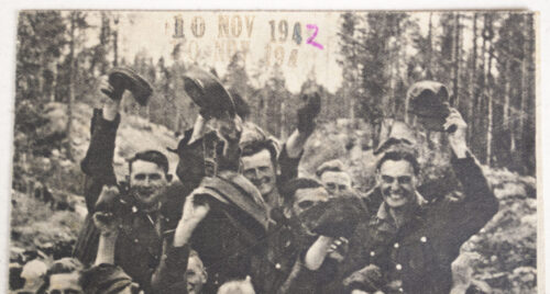 (DutchGermanic SS) Flinke Kerels voor... propaganda flyer (1942)