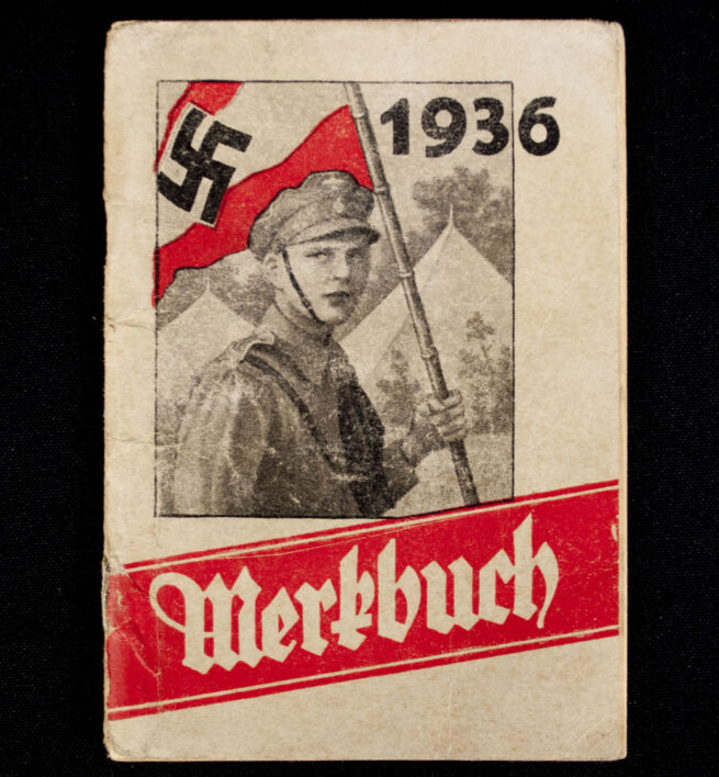 Hitlerjugend (HJ) 1936 Merkbuch