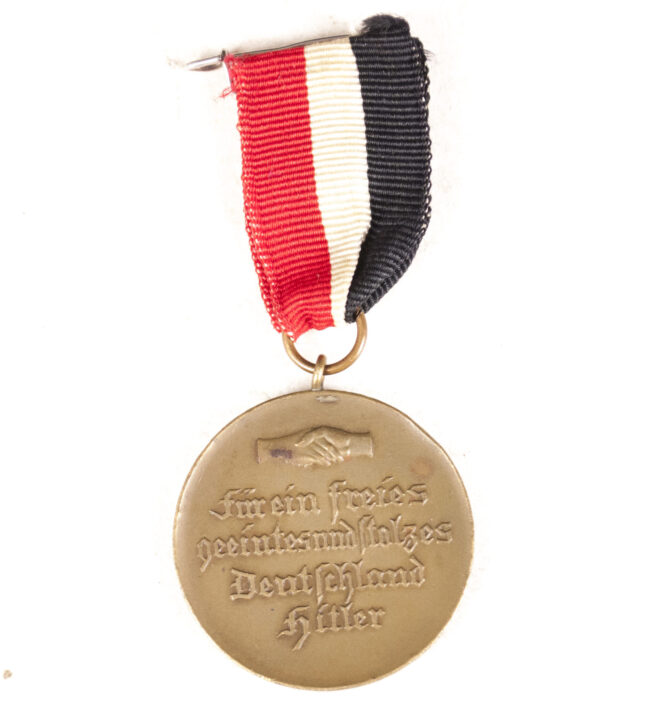 Hndenburg-Hitler medaille - Für ein Freies, geeintes und stolzes Deutschland (1933)