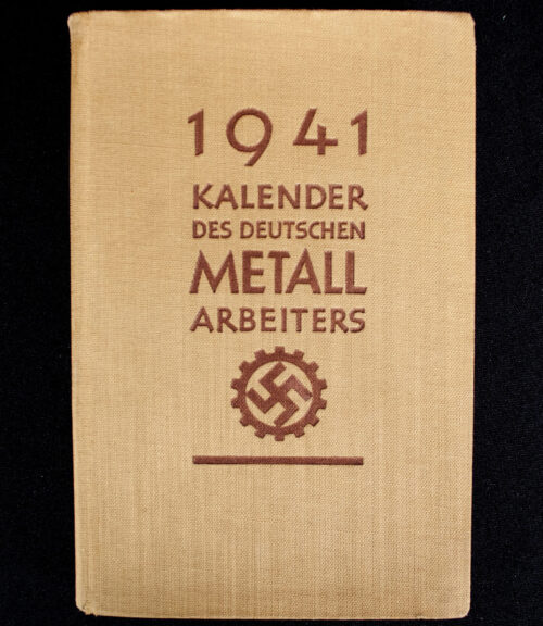 Kalender des Deutschen Metall Arbeiters (1941)