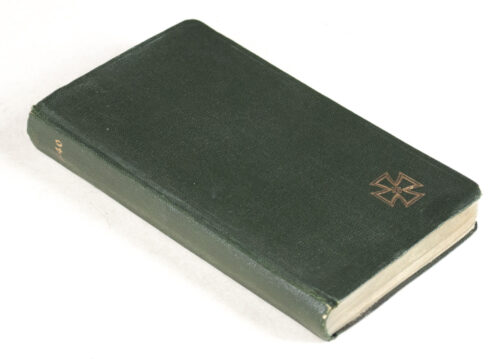Der Soldatenfreund Taschenbuch für das Heer, Die Kriegsmarine und die Luftwaffe 1940