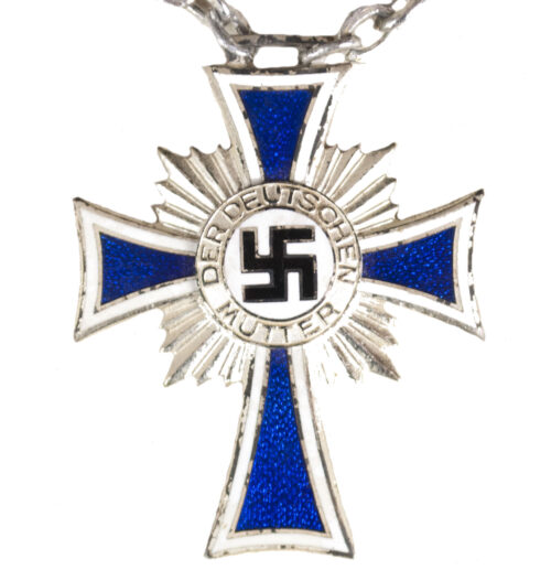 Mutterkreuz silber Motherscross silver (on chain instead of ribbon!)
