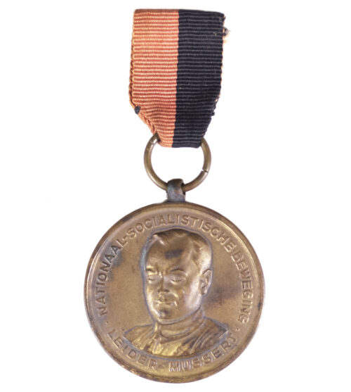 (NSB) Marching medal 1940 (Mussertmedaille)