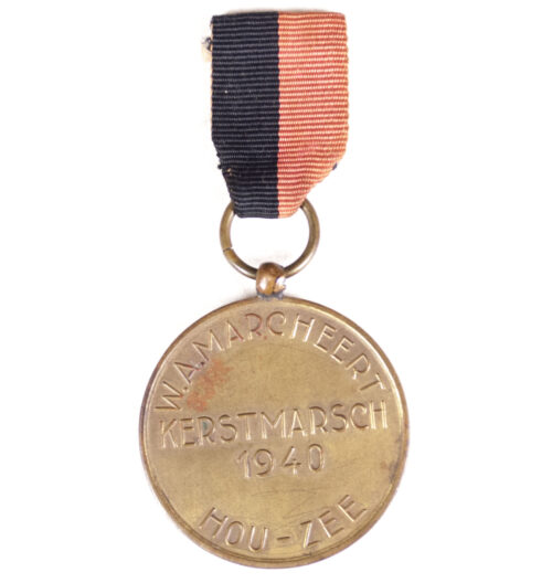 (NSB) Marching medal 1940 (Mussertmedaille)