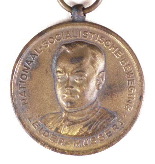 (NSB) Marching medal 1940 (Mussertmedaille)