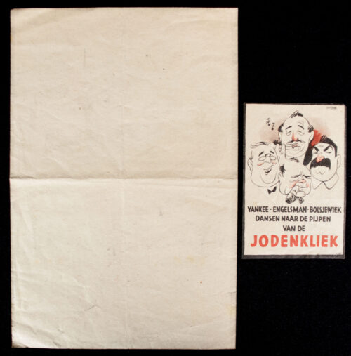 (NSB) Propagandaflyer's big and small