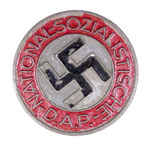 NSDAP Parteiabzeichen M1/100 (Werner Redo)