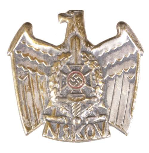 NSKOV Eagle badge (buntmetal)