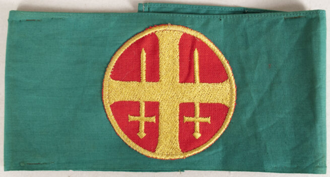 (Norway) Unghird green armband
