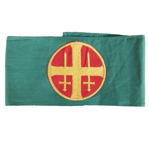 (Norway) Unghird green armband
