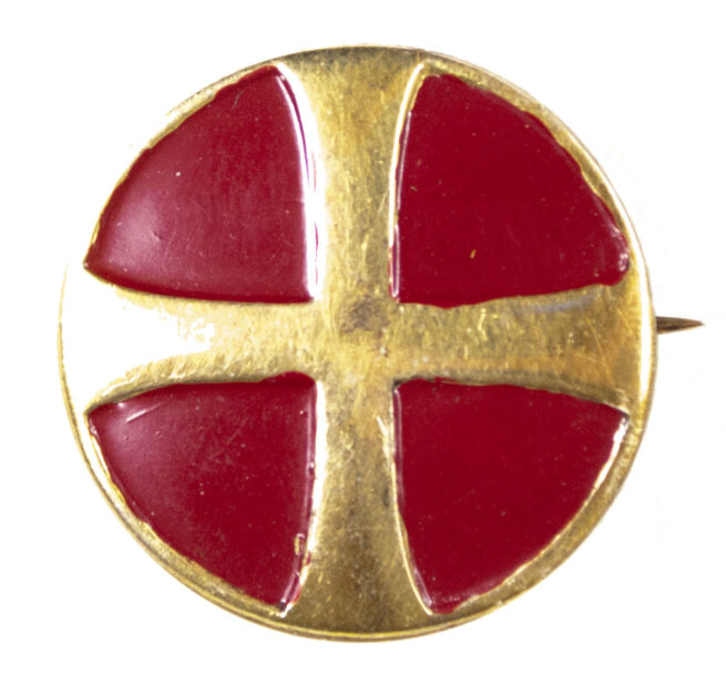 (Norway) Unghirdmarinen badge for young Hird (925 S halmarked)