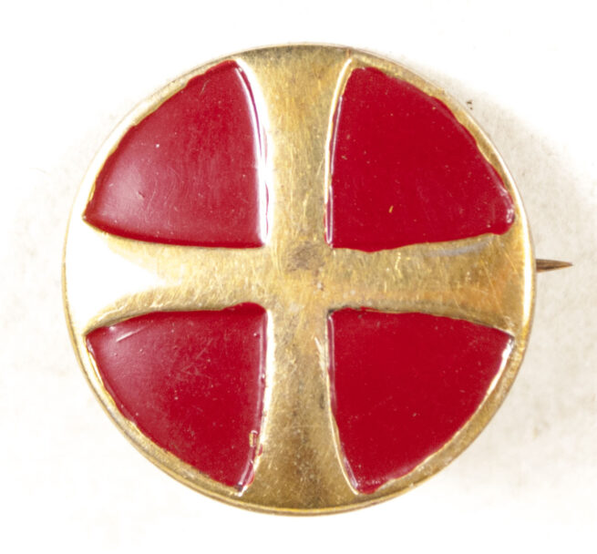 (Norway) Unghirdmarinen badge for young Hird (925 S halmarked)