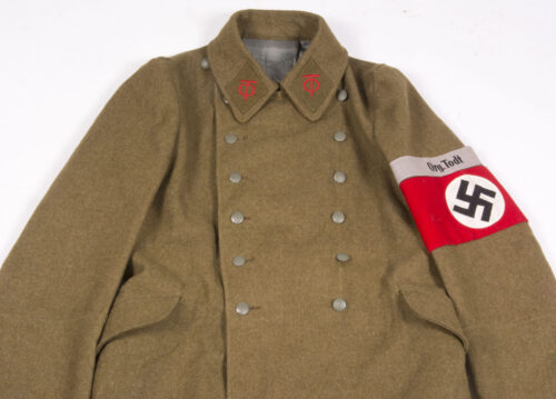 Organisation Todt Overcoat