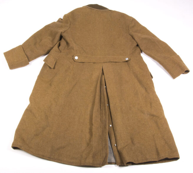 (RMfdbO) A Reich Ministry For The Occupied Eastern Territories Officer’s Greatcoat