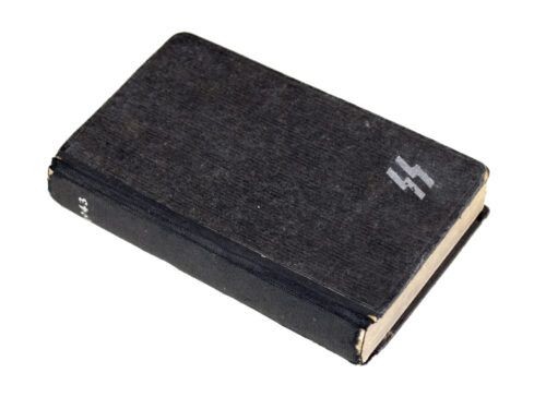 SS-Soldatenfreund 1943 with collectors slipcase