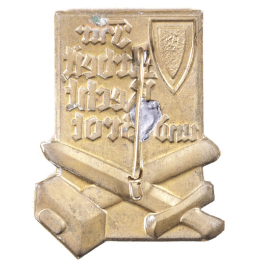 Sudeten Deutsche Partei (SDP) Für Arbeit Recht und Brot abzeichen