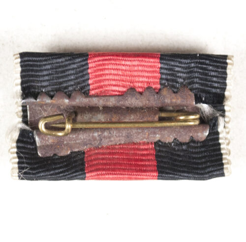 Sudetenland Anexation Feldspange mit Prageburg Auflage