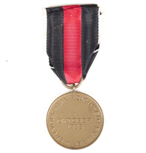 Sudetenland Annexation medal