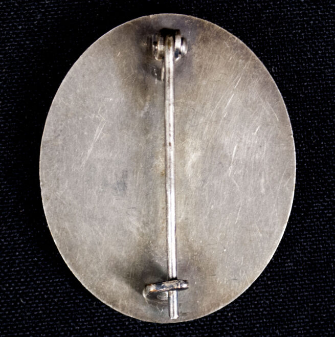 Verwundetenabzeichen in Silber (VWA) Woundbadge Silver (Buntmetal)