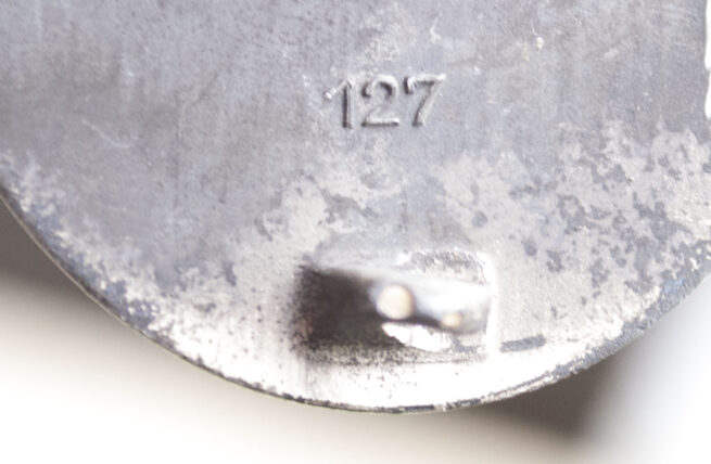 Verwundetenabzeichen in Silber (VWA) Woundbadge silver maker 127