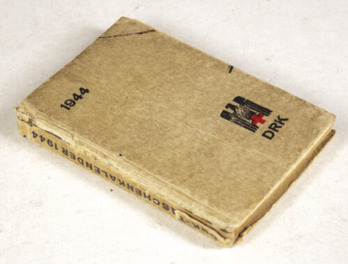 Deutsches Rotes Kreuz (DRK) Taschenkalender 1944