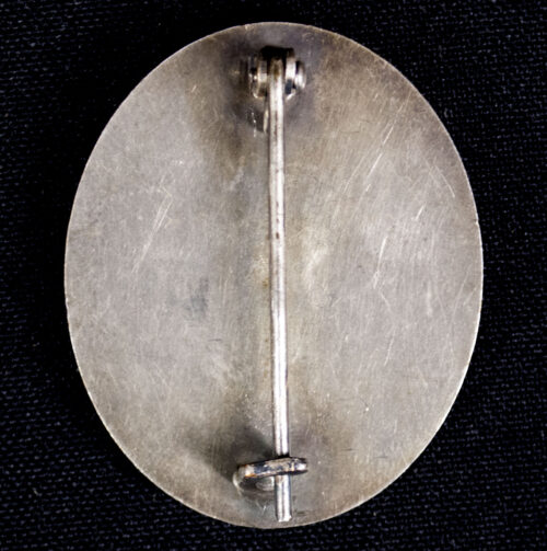 Verwundetenabzeichen in Silber (VWA) Woundbadge Silver (Buntmetal)