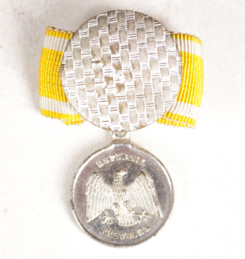 Miniature Prussian Rettungsmedaille