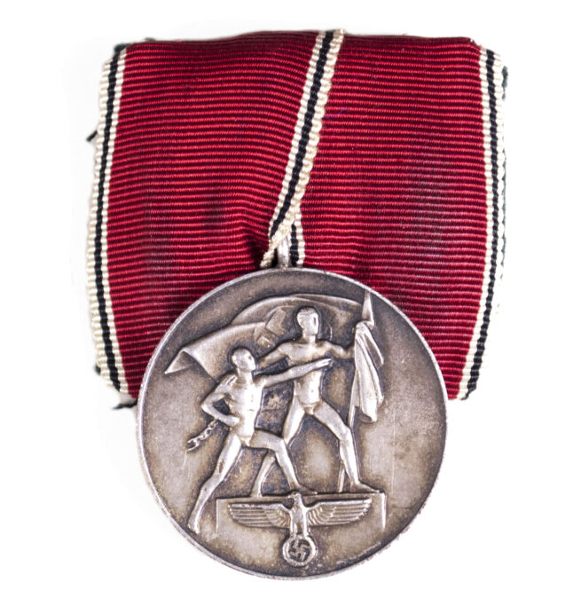 Anschlussmedaille Einzelspange Austria Annexation medal single mount (very rare!)