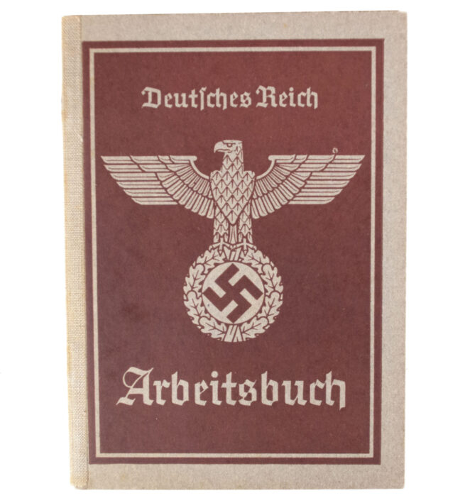 Arbeitsbuch Arbeitsamt Ludwigshafen a. Rh. (1940)