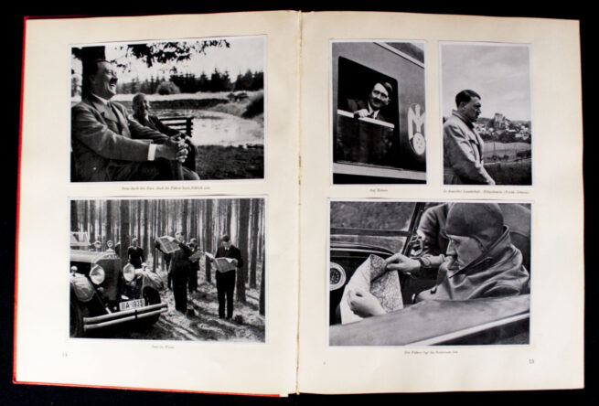 (Book) Adolf Hitler Sammelbilder Album