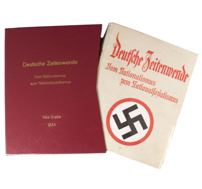 (Book) Deutsche Zeitenwende vom Nationalismus zum Nationalsozialismus (1934)
