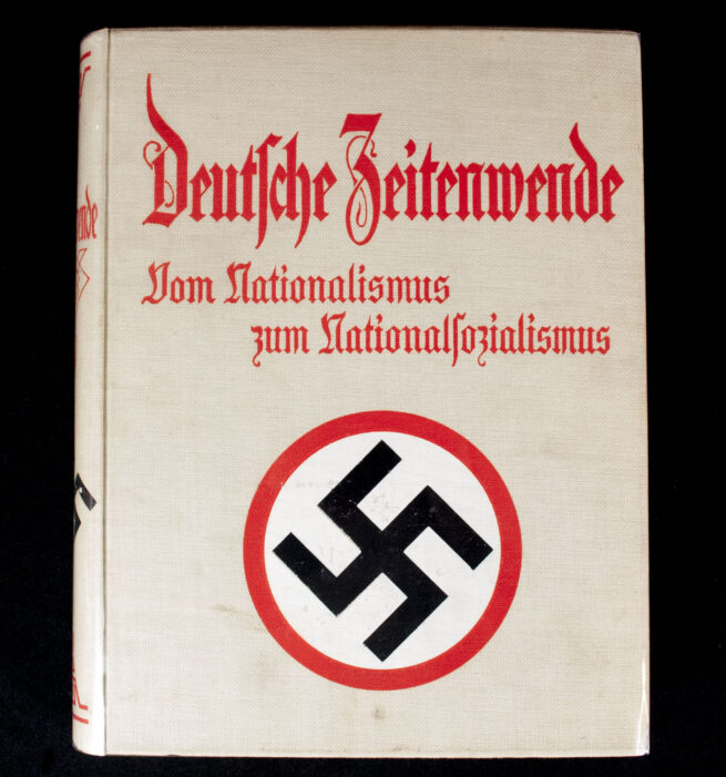 (Book) Deutsche Zeitenwende vom Nationalismus zum Nationalsozialismus (1934)